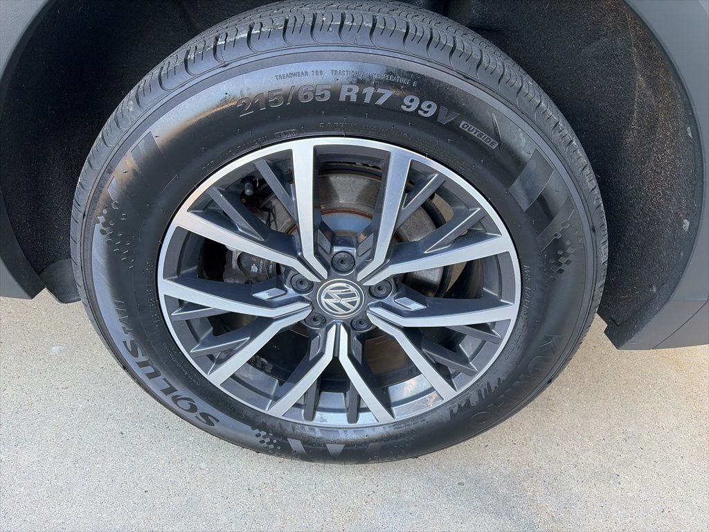 2020 Volkswagen Tiguan 2.0T SE 4Motion