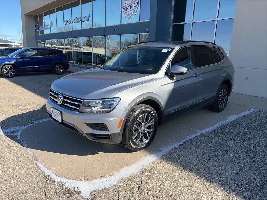 2020 Volkswagen Tiguan 2.0T SE 4Motion