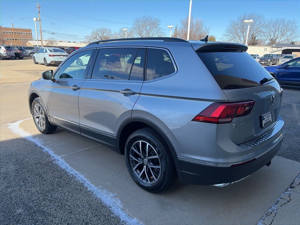2020 Volkswagen Tiguan 2.0T SE 4Motion