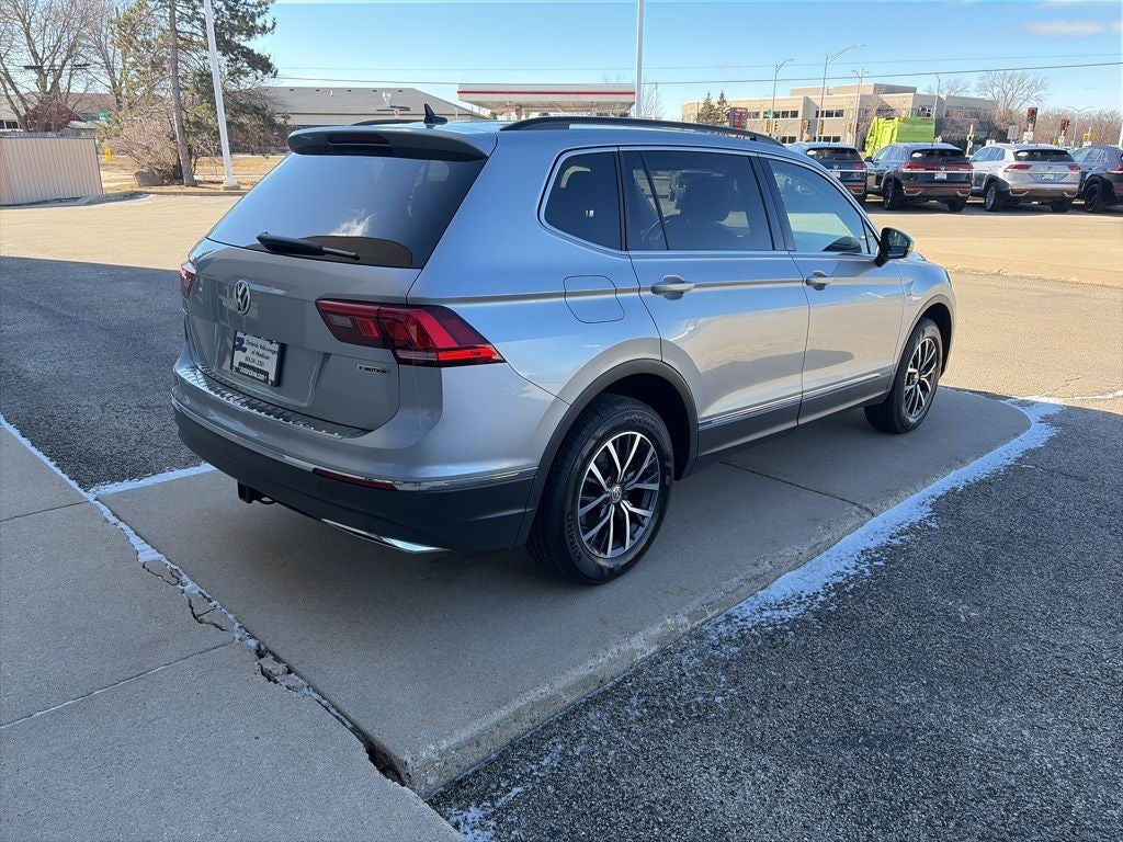 2020 Volkswagen Tiguan 2.0T SE 4Motion
