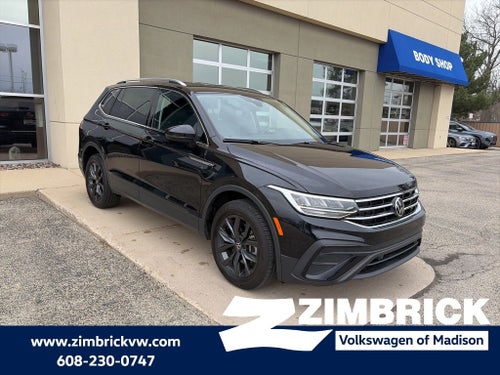 2024 Volkswagen Tiguan 2.0T SE