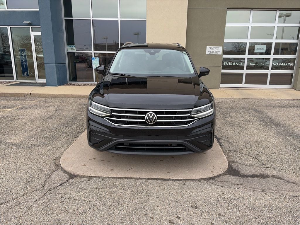 2024 Volkswagen Tiguan 2.0T SE