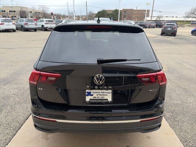 2024 Volkswagen Tiguan 2.0T SE