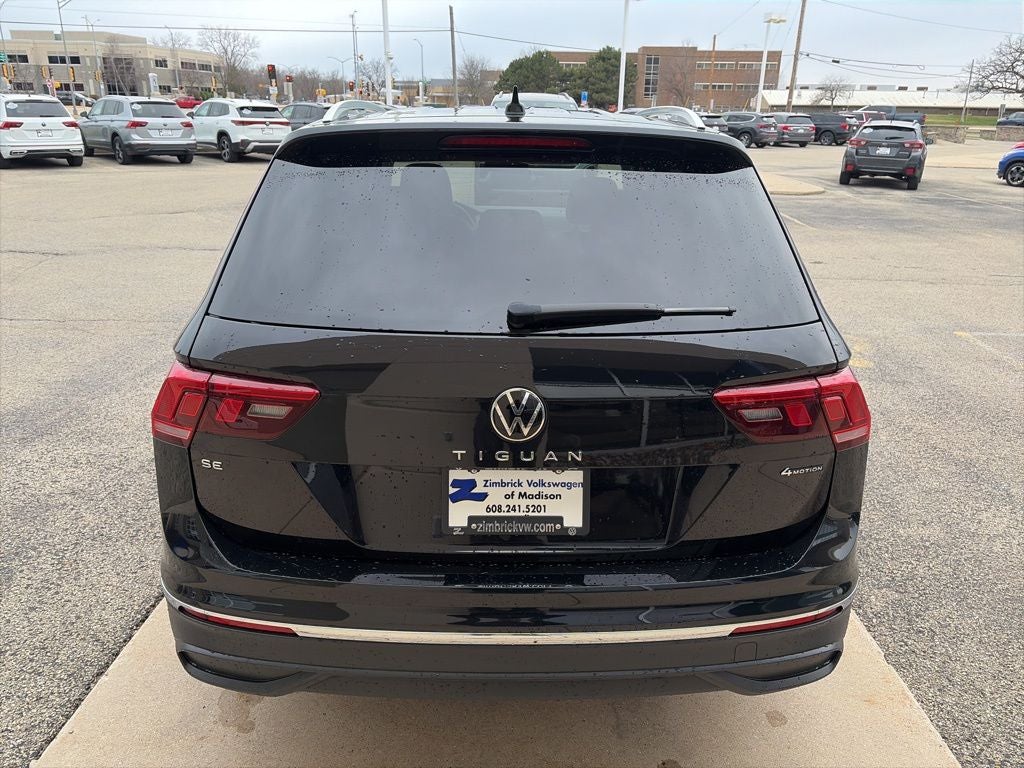 2024 Volkswagen Tiguan 2.0T SE