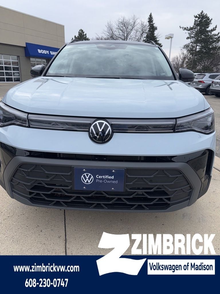 2025 Volkswagen Taos 1.5T SE Black