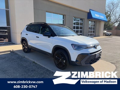 2025 Volkswagen Taos 1.5T SE Black