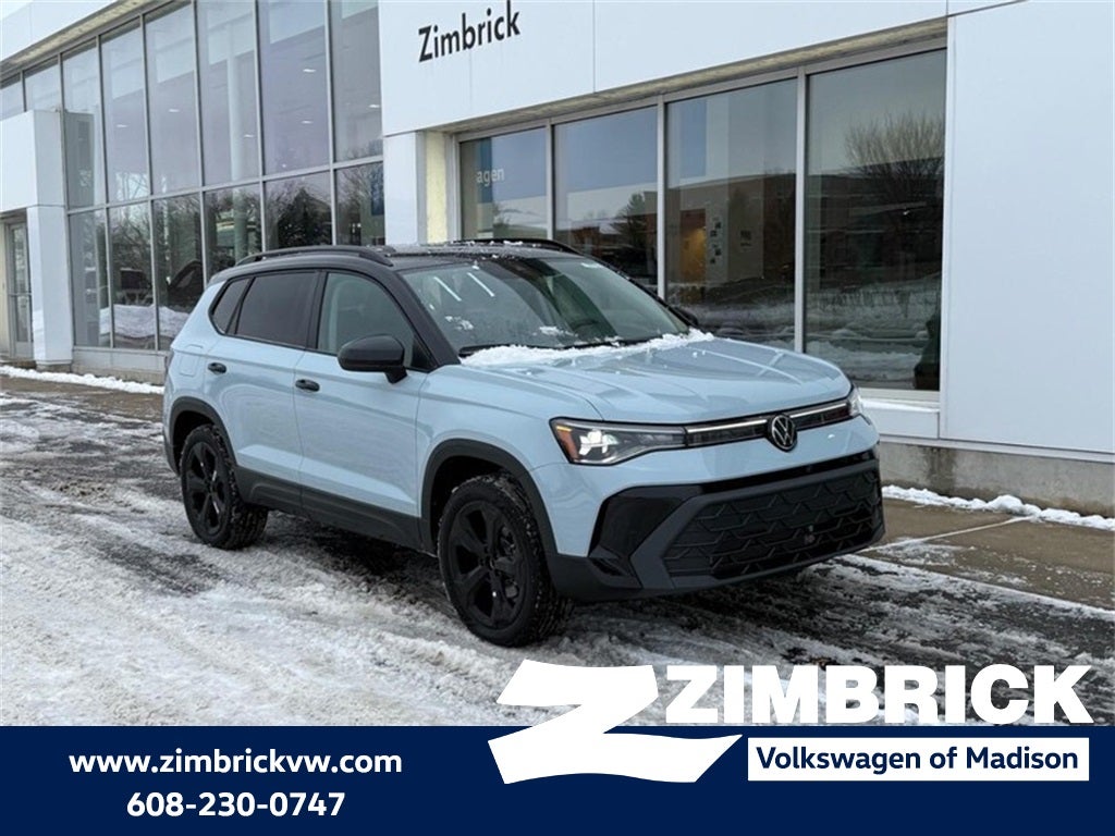 2026 Volkswagen Taos 1.5T SE Black