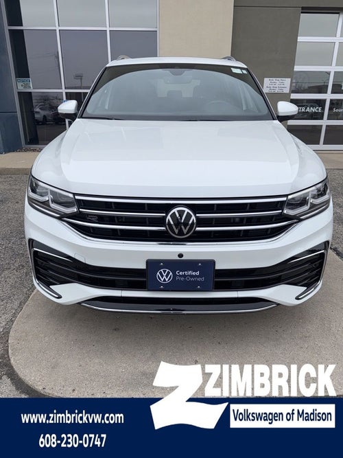 2022 Volkswagen Tiguan 2.0T SEL R-Line