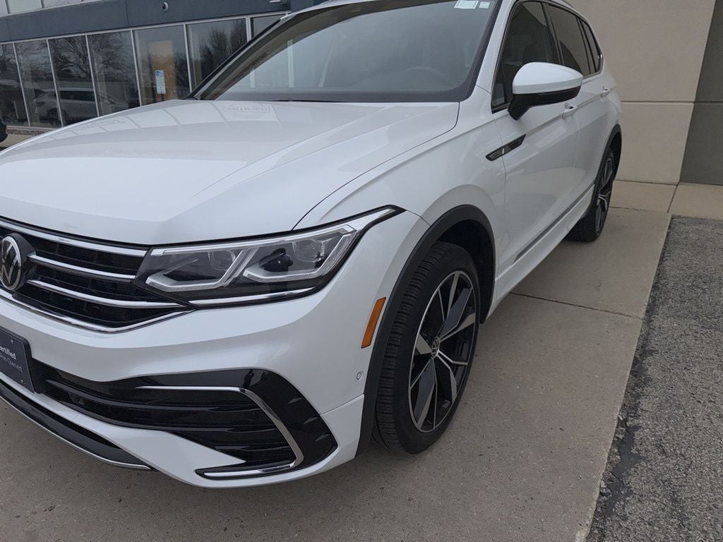 2022 Volkswagen Tiguan 2.0T SEL R-Line