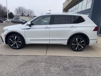 2022 Volkswagen Tiguan 2.0T SEL R-Line