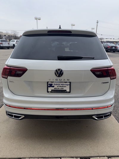 2022 Volkswagen Tiguan 2.0T SEL R-Line