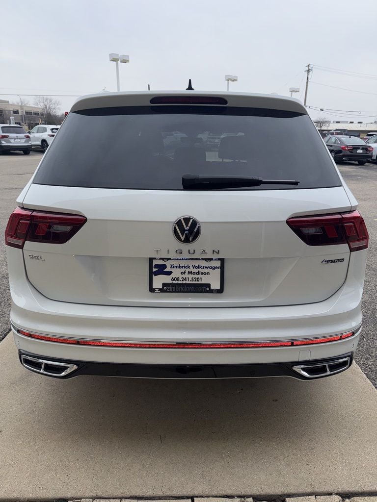 2022 Volkswagen Tiguan 2.0T SEL R-Line