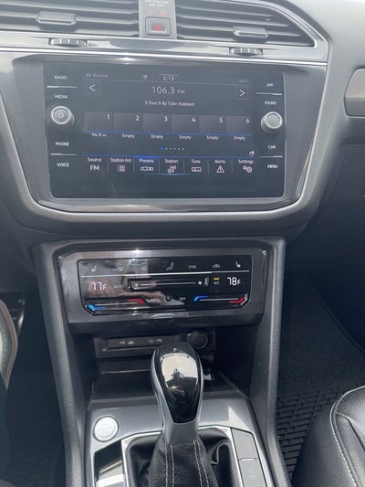 2024 Volkswagen Tiguan 2.0T SE R-Line Black