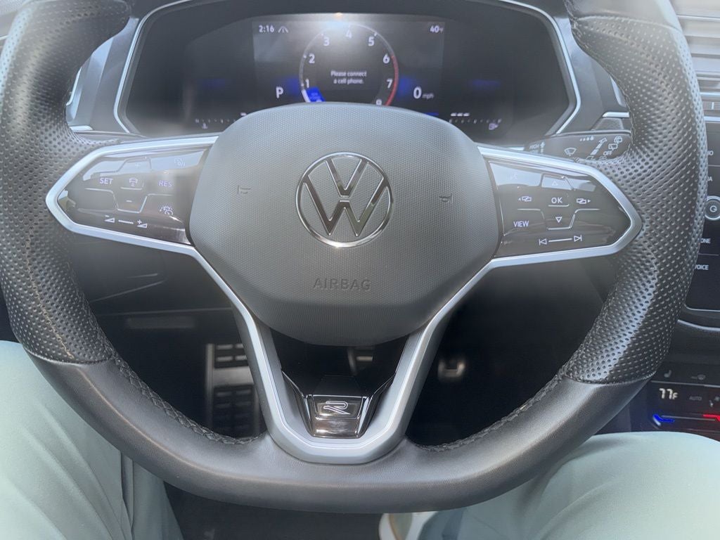 2024 Volkswagen Tiguan 2.0T SE R-Line Black