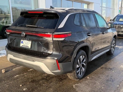 2026 Volkswagen Tiguan 2.0T S
