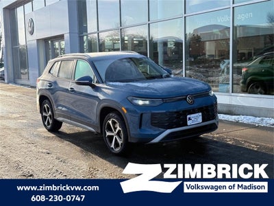 2025 Volkswagen Tiguan 2.0T SE