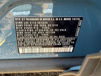 2026 Volkswagen Tiguan 2.0T SE