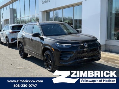 2026 Volkswagen Tiguan 2.0T SE R-Line Black