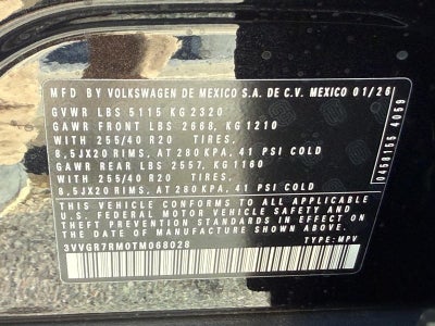 2026 Volkswagen Tiguan 2.0T SE R-Line Black