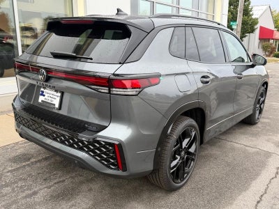 2025 Volkswagen Tiguan 2.0T SE R-Line Black