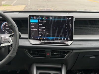 2025 Volkswagen Tiguan 2.0T SE R-Line Black