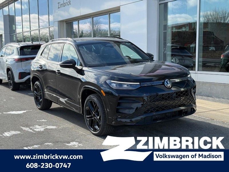 2026 Volkswagen Tiguan 2.0T SE R-Line Black