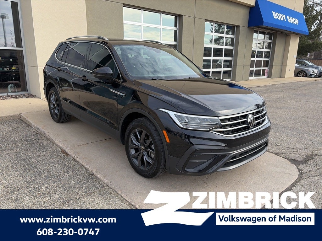 2023 Volkswagen Tiguan 2.0T SE