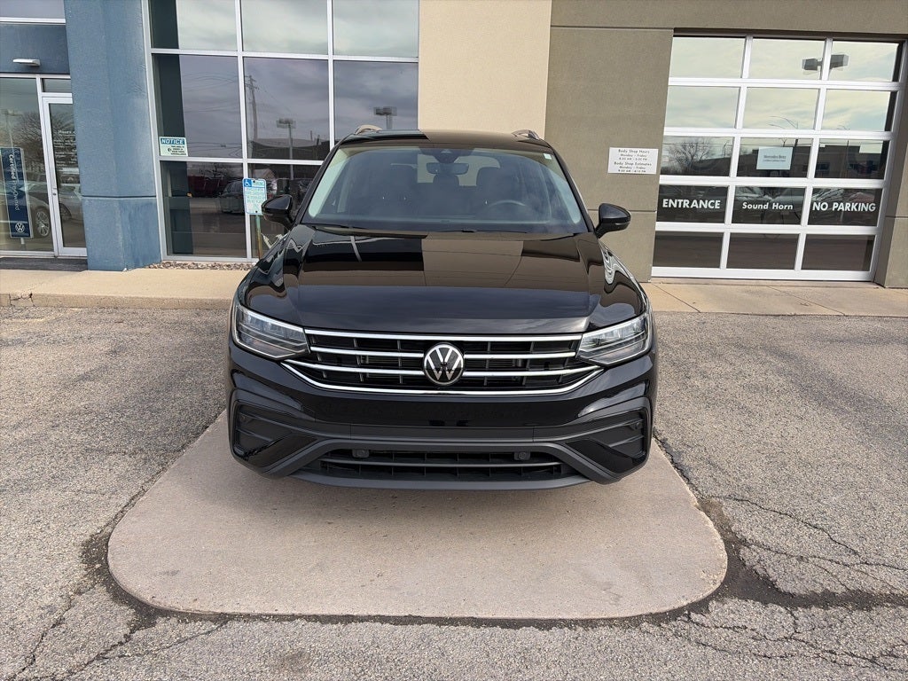 2023 Volkswagen Tiguan 2.0T SE