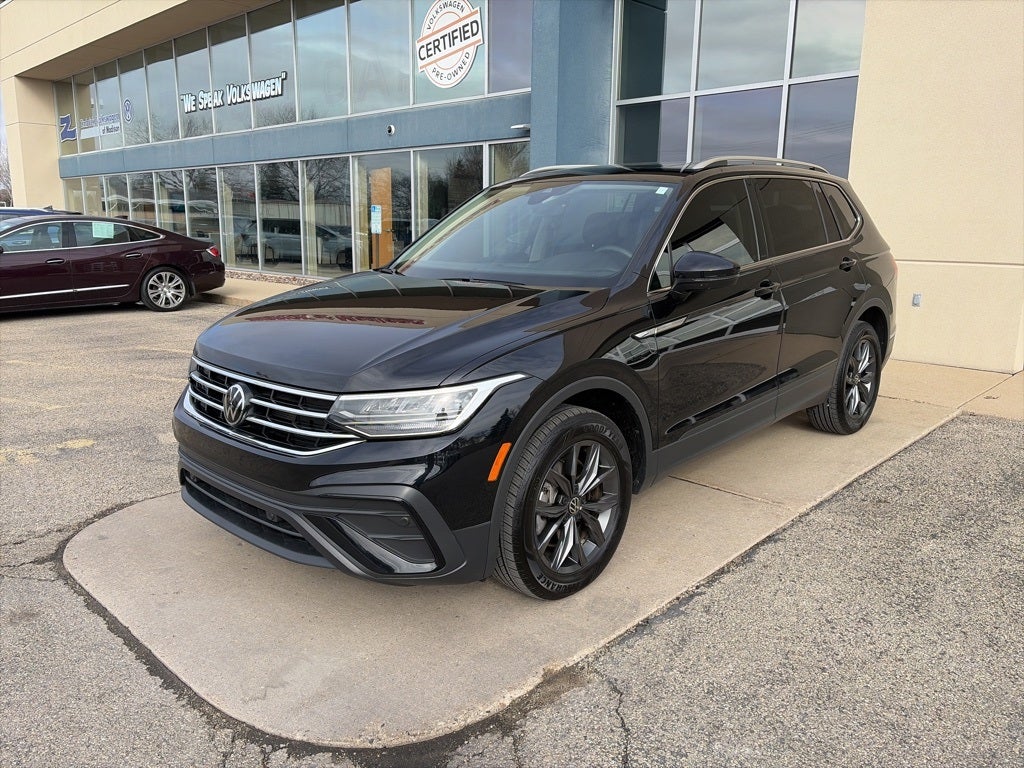 2023 Volkswagen Tiguan 2.0T SE