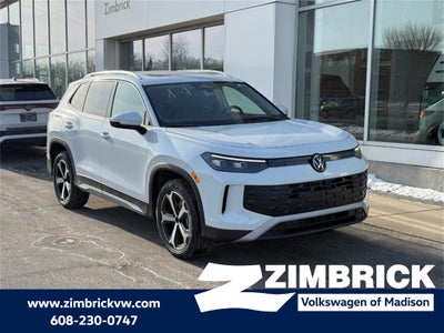 2026 Volkswagen Tiguan 2.0T SE