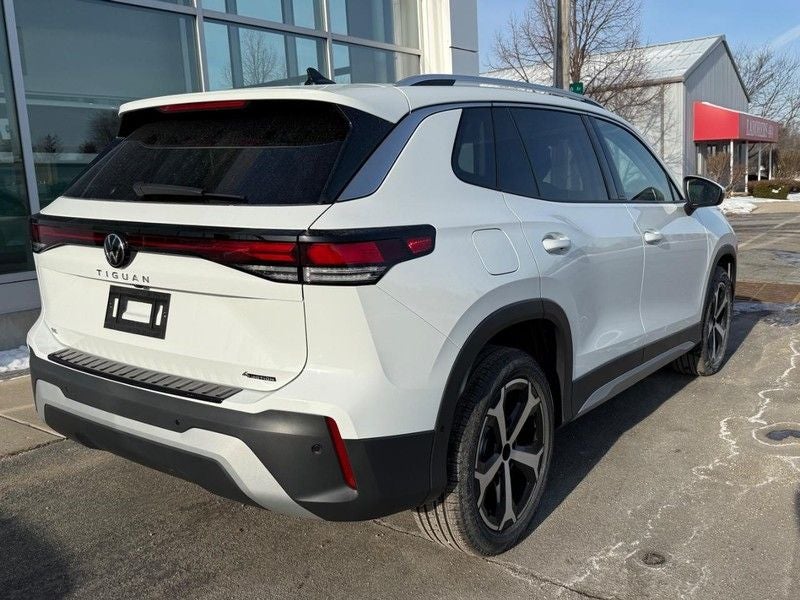 2026 Volkswagen Tiguan 2.0T SE