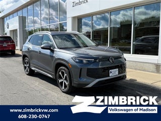 2025 Volkswagen Tiguan 2.0T SE