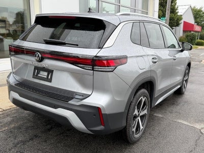 2025 Volkswagen Tiguan 2.0T SE