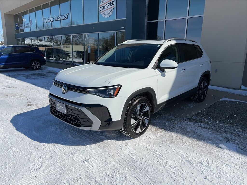 2025 Volkswagen Taos 1.5T SE