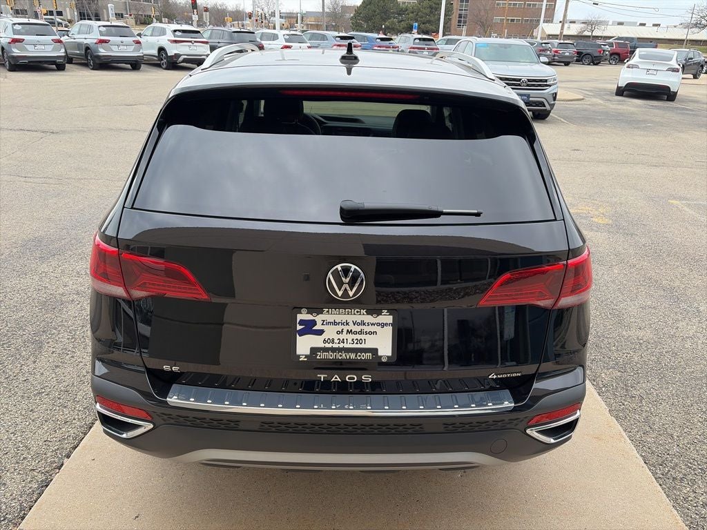 2022 Volkswagen Taos 1.5T SE