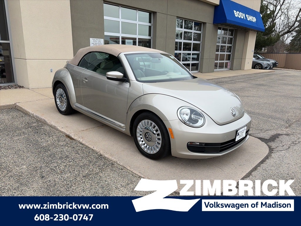2014 Volkswagen Beetle 1.8T