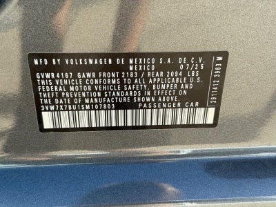 2025 Volkswagen Jetta 1.5T SE