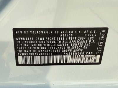 2025 Volkswagen Jetta 1.5T Sport