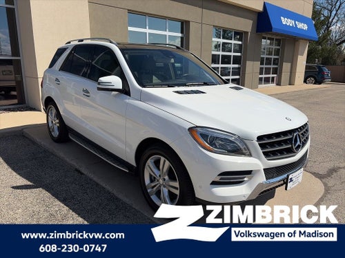 2014 Mercedes-Benz M-Class ML 350 4MATIC®