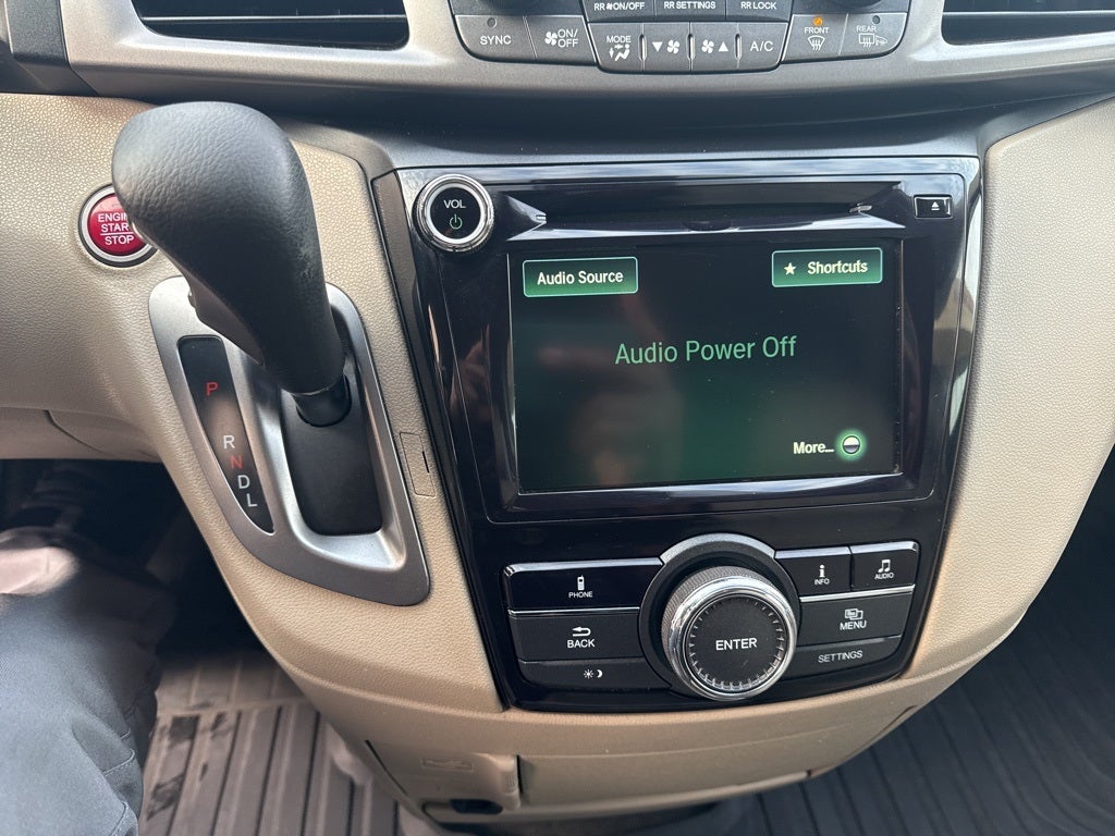 2016 Honda Odyssey EX-L