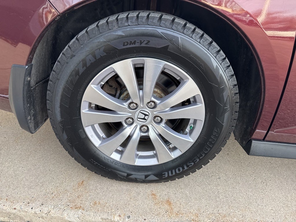 2016 Honda Odyssey EX-L