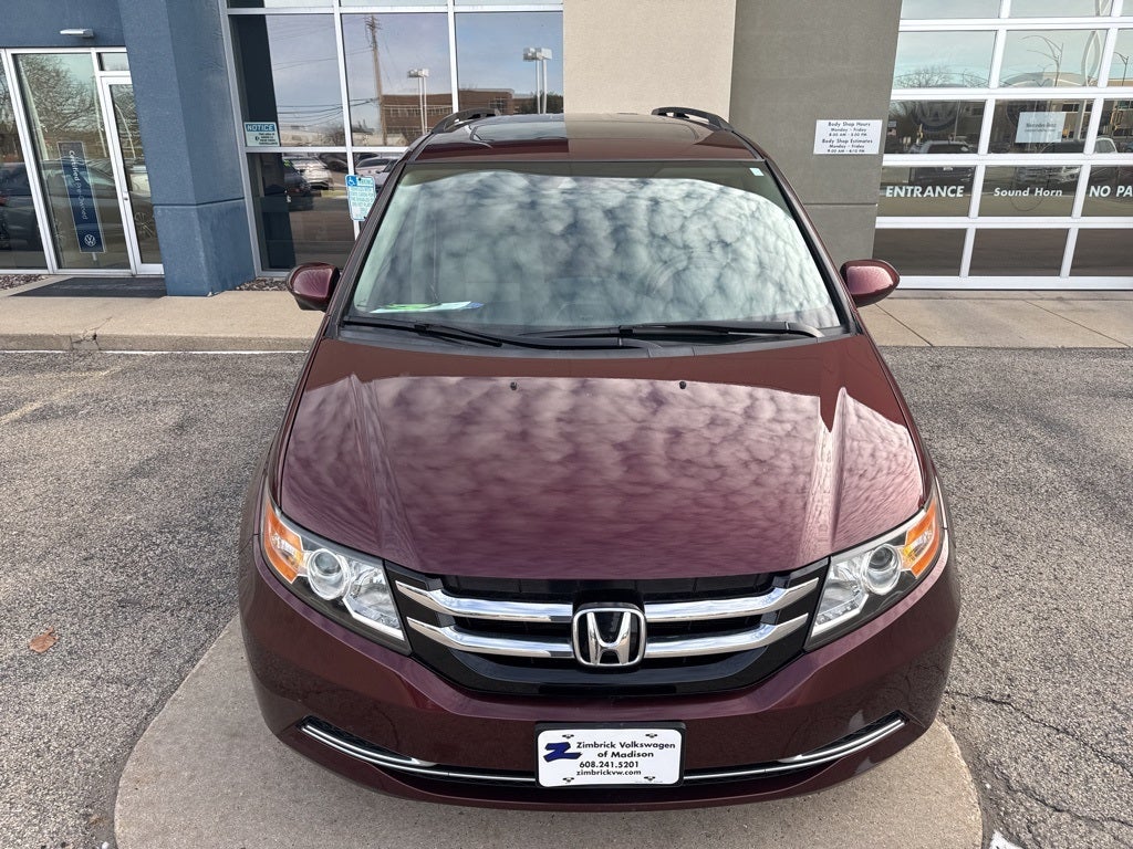 2016 Honda Odyssey EX-L