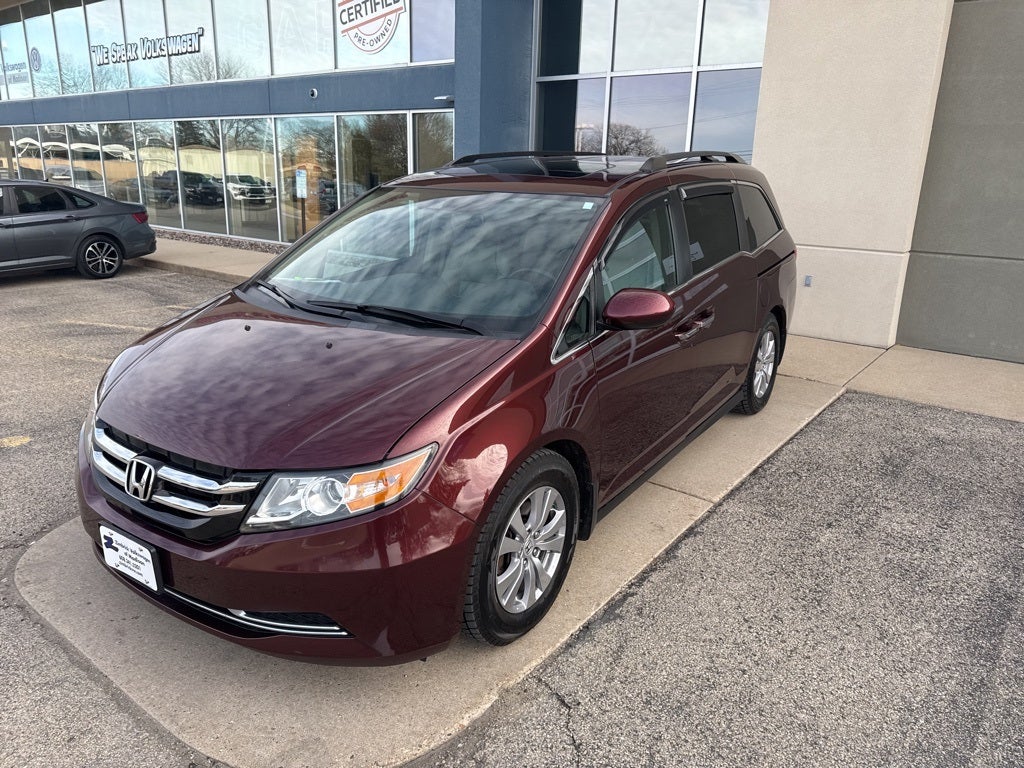 2016 Honda Odyssey EX-L
