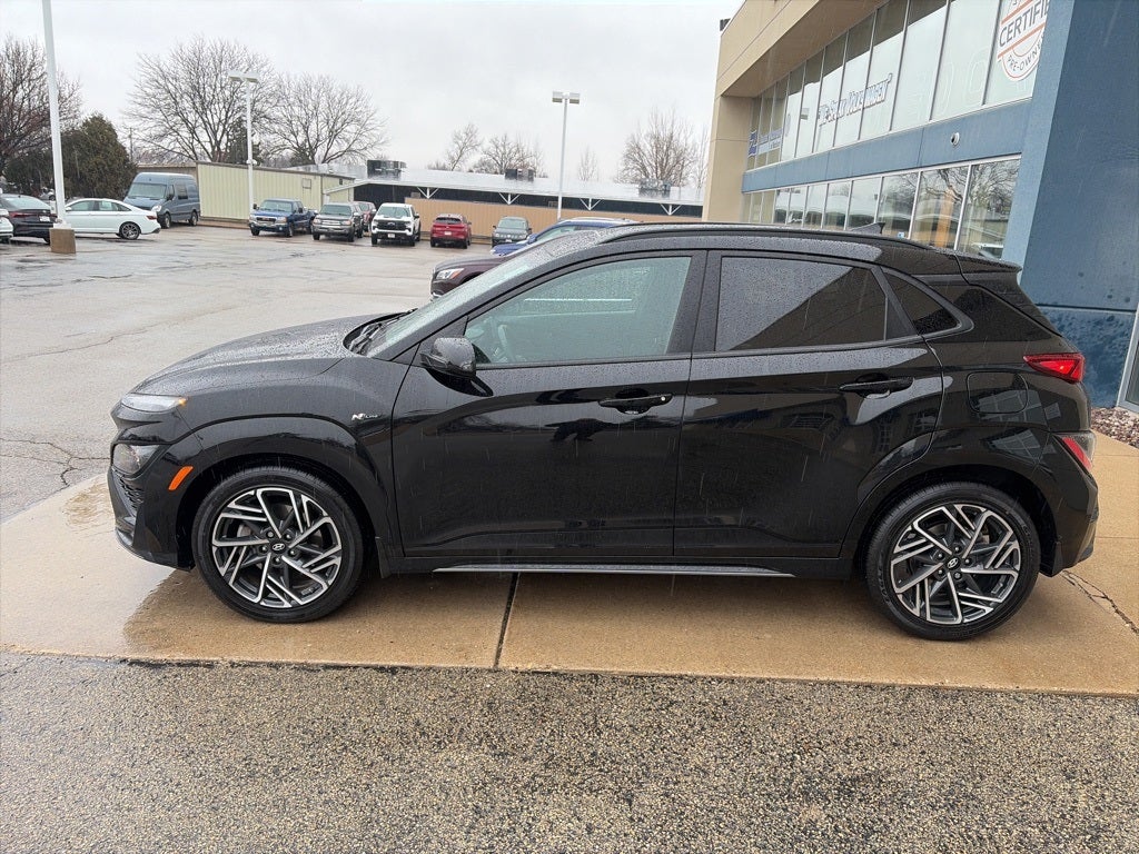 2023 Hyundai Kona N Line