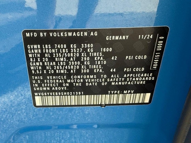 2025 Volkswagen ID. Buzz 1st Edition