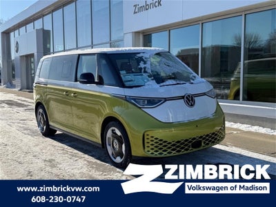 2025 Volkswagen ID. Buzz Pro S Plus