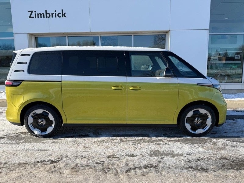 2025 Volkswagen ID. Buzz Pro S Plus