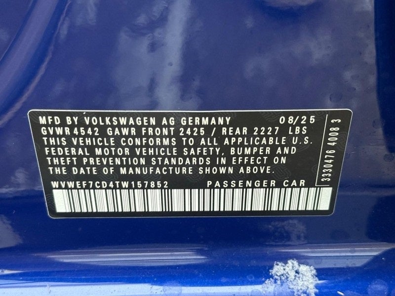 2026 Volkswagen Golf R 2.0T