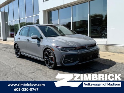 2025 Volkswagen Golf GTI Autobahn