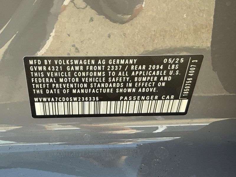 2025 Volkswagen Golf GTI Autobahn